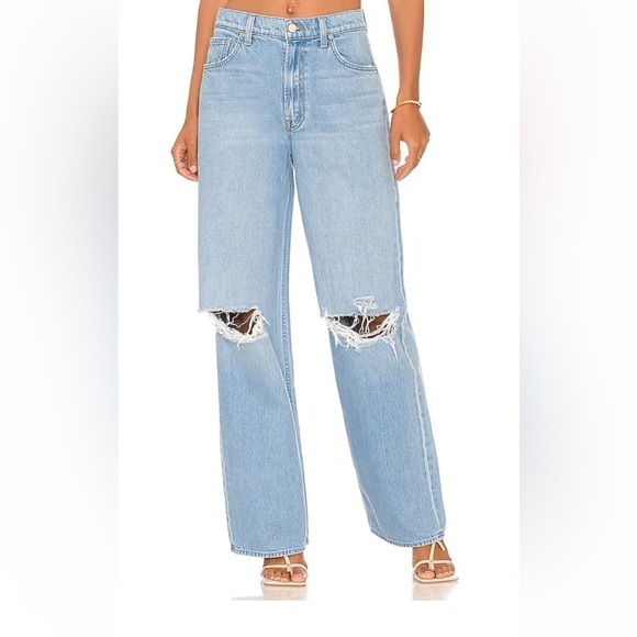 NWT MOTHER Snacks! The Fun Dip Puddle in Lots of Nibbles wash size 29 - Picture 4 of 14